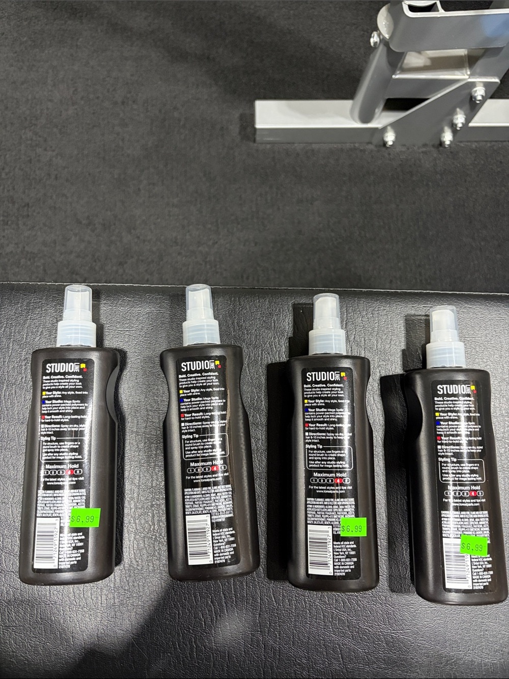 L'Oreal Studio Line Mega Spritz Finishing Spray set of 4 - Picture 2 of 2
